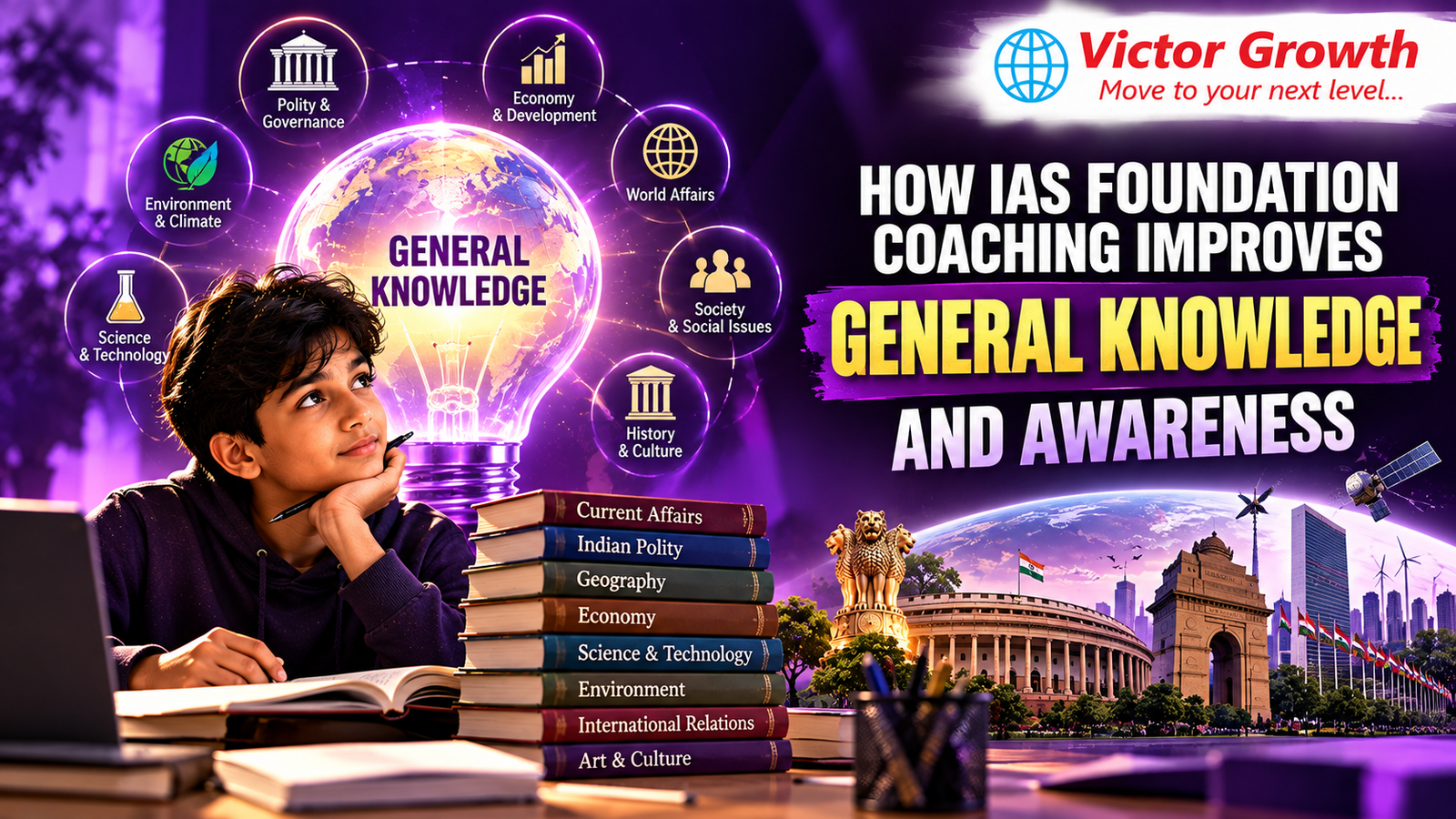 How IAS Foundation Coaching Improves General Knowledge and Awareness