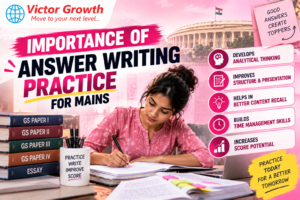 Importance of Answer Writing Practice for UPSC Mains