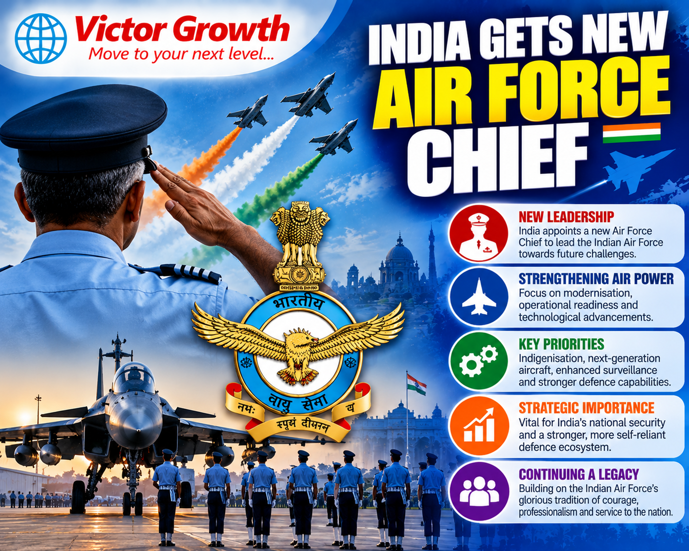 INDIA GETS NEW AIRFORCE CHIEF