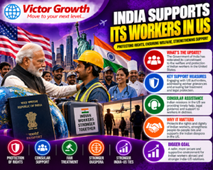 India Supports Its Workers in the US