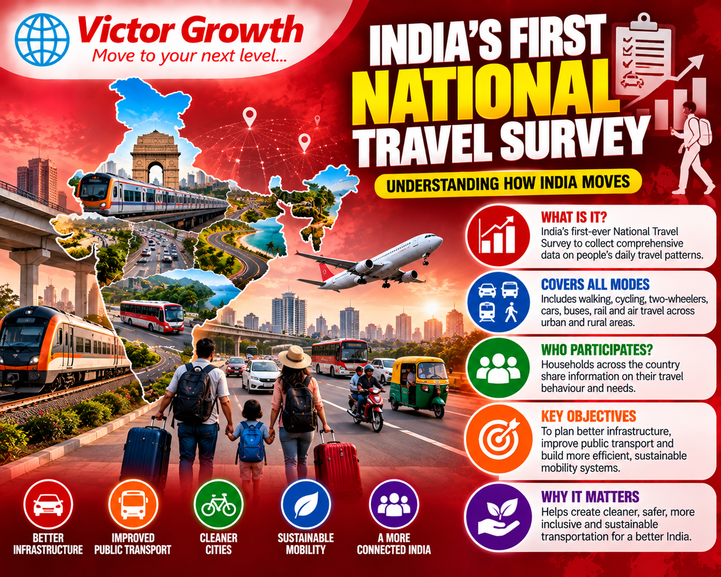 India’s First National Household Travel Survey: Key Findings and UPSC Relevance