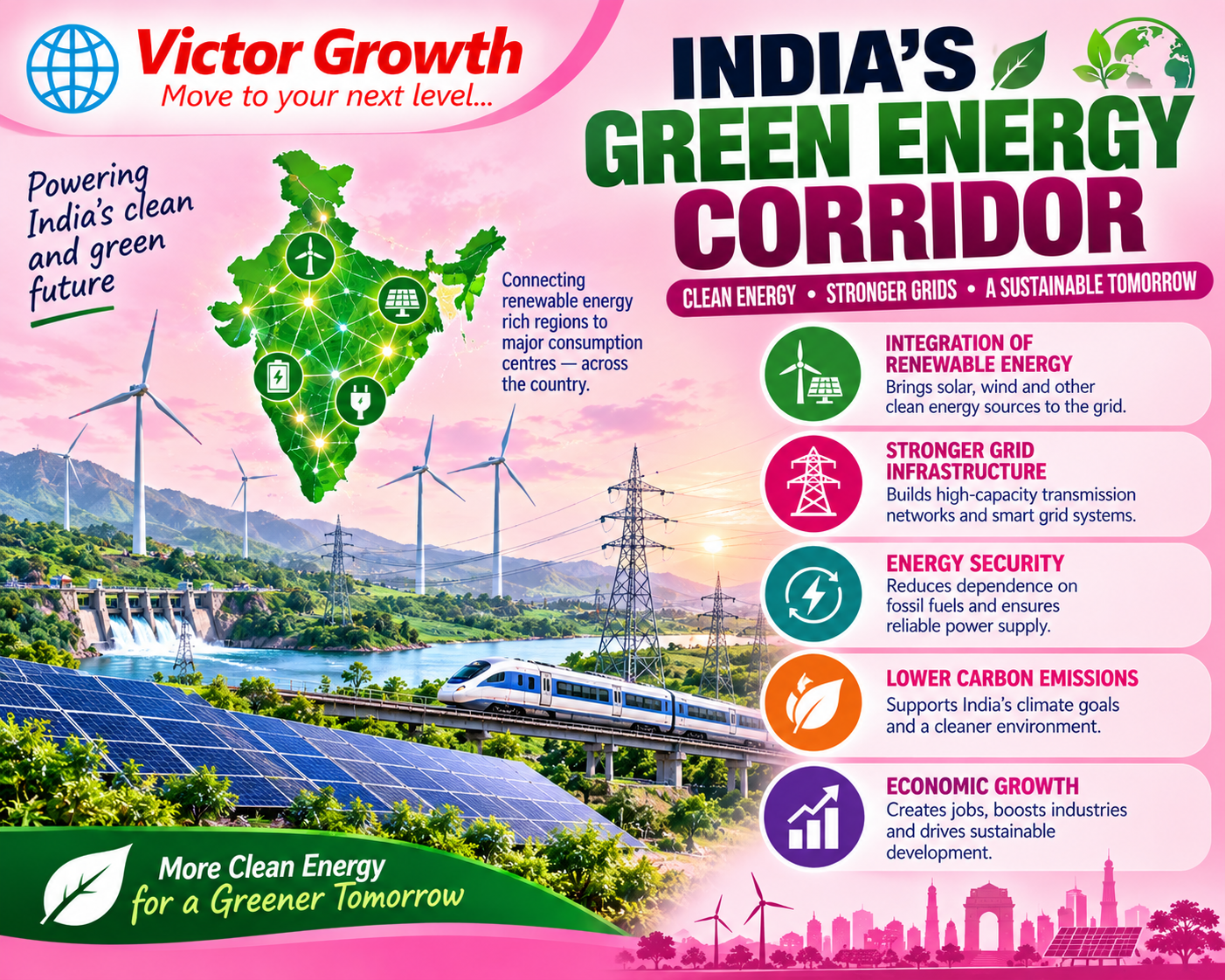 Green Energy Corridor: India’s Renewable Energy Grid and UPSC Relevance