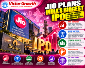 Jio Plans India’s Biggest IPO: UPSC Current Affairs