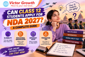 CAN CLASS 12 STUDENTS APPLY FOR NDA 2027? A COMPLETE GUIDE