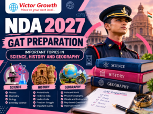 NDA 2027 GAT Preparation: Important Topics in Science, History and Geography