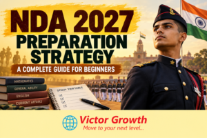 NDA 2027 PREPARATION STRATEGY : A COMPLETE GUIDE FOR BEGINNERS