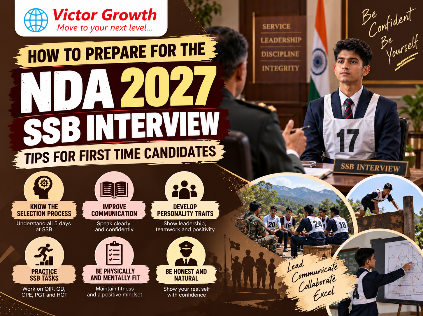 How to Prepare for the NDA 2027 SSB Interview: Tips for First-Time Candidates