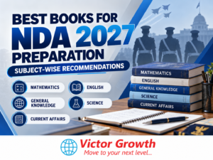 Best Books for NDA 2027 Preparation: Subject-Wise Recommendations