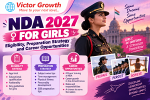 NDA 2027 for Girls: Eligibility, Preparation Strategy and Career Opportunities