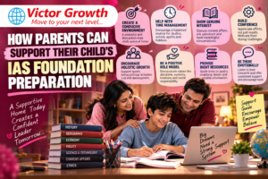 How Parents Can Support Their Child’s IAS Foundation Preparation