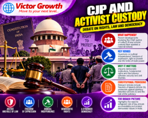CJP and Activist Custody: Right to Protest and Democratic Freedoms