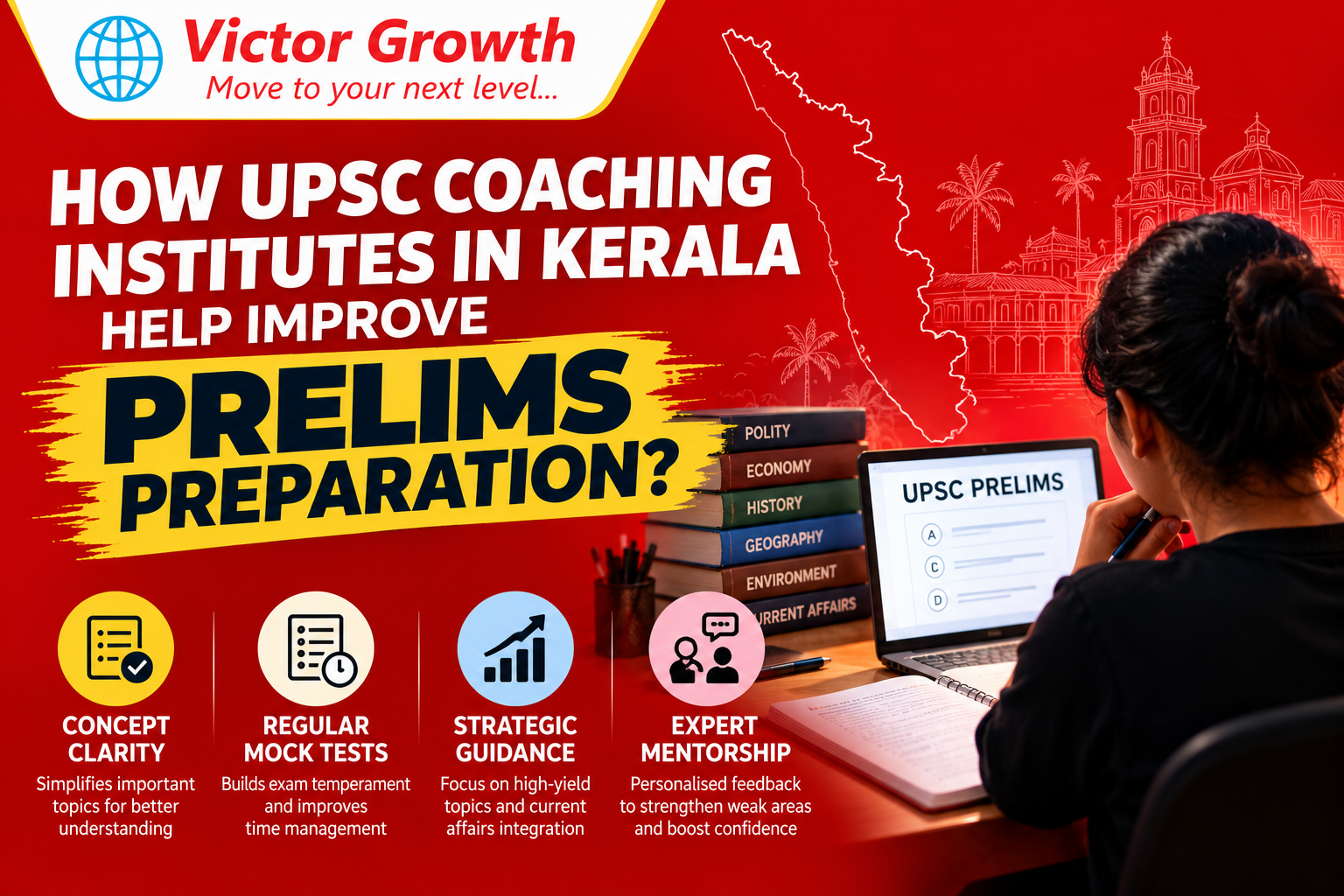 How UPSC Coaching Institutes in Kerala Help Improve Prelims Preparation