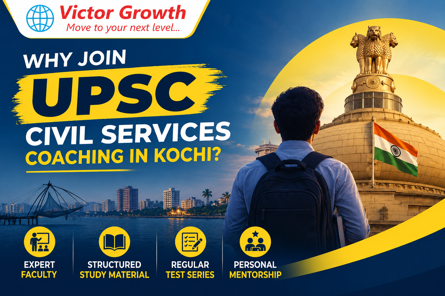 Why Join UPSC Civil Services Coaching in Kochi?