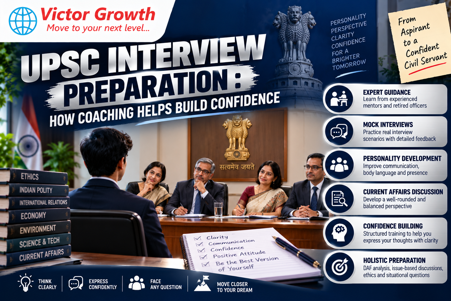 UPSC Interview Preparation: How Coaching Helps Build Confidence