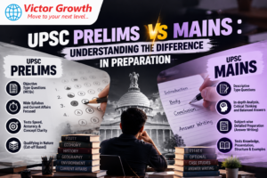 UPSC Prelims vs Mains: Understanding the Difference in Preparation