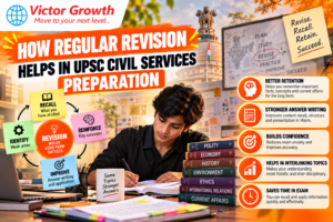 How Regular Revision Helps in UPSC Civil Services Preparation