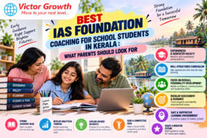 Best IAS Foundation Coaching for School Students in Kerala: What Parents Should Look For